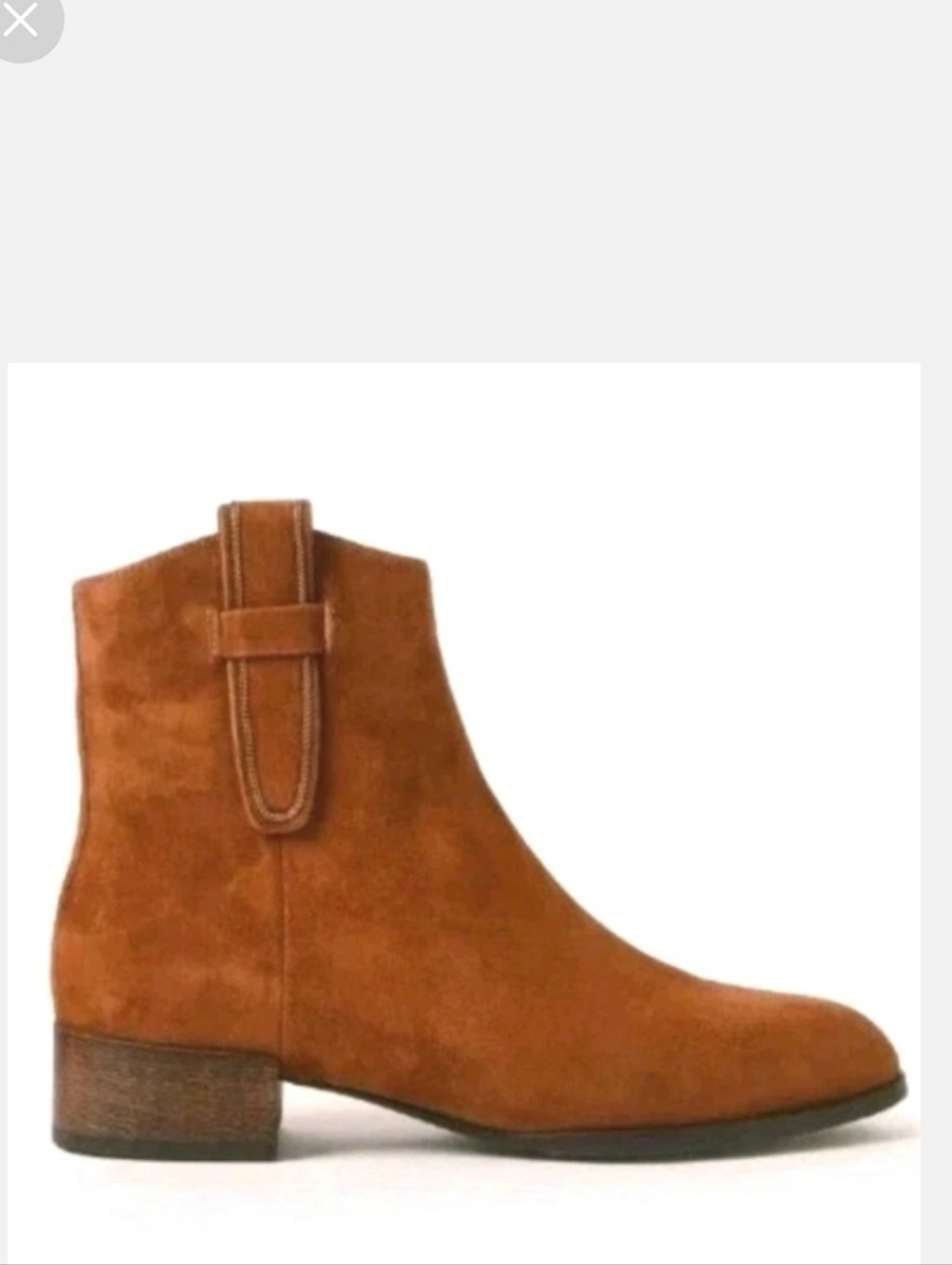 Vaneli Teon Suede Ankle Booties Nwt